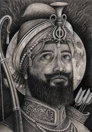GURU GOBIND SINGH' (gift for local temple) by  Pen-Tacular-Artist.deviantart.com