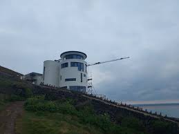 It is only when you breach the fortress walls that you see a different side to coastal living. Grand Designs Lighthouse Home From Saddest Episode Ever Still Isn T Finished Bristol Live