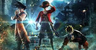Ultra Hd High Resolution Naruto Wallpaper 7680x4320 Goku Monkey D Luffy Naruto Jump Force 8k 8k Hd 4k 35 Na Goku Wallpaper Naruto Wallpaper Anime Characters