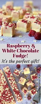 Homemade Raspberry White Chocolate Fudge Recipe Homemade Fudge White Chocolate Fudge Fudge Recipes