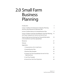 To be successful, you need more than a green thumb and the willingness to get your hands dirty. 18 Farm Business Plan Examples In Pdf Ms Word Google Docs Pages Examples