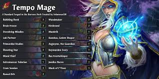 By funkimonki 1 day, 1 hour ago 2 2920 2920 70 0. The Best Mage Deck Right Now Forged In The Barrens Hearthstone Decks Out Of Cards