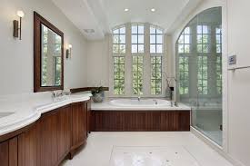 Find ideas and inspiration for marble tub surround to add to your own home. 52 Primary Bathroom Designs With Beautiful Woodwork Home Stratosphere