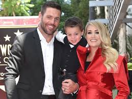 Mike spent almost two decades playing professional hockey for the ottawa senators and the nashville predators. Carrie Underwood Husband Welcome Baby Boy Jacob Bryan Fisher The Country Daily
