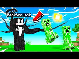 Playing Minecraft As Venom Powerful Youtube How To Play Minecraft Minecraft Minecraft Videos