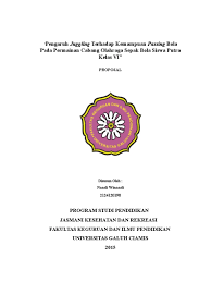 Contoh esai ilmiah populer esai ilmiah muhammad sobri maulana sa8 pdf contoh essay tentang masalah kesehatan makalah kesehatan. Judul Proposal Olahraga Tulisan