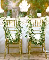 Ideas Advice Wedding Chair Decorations Wedding Flower Trends Hawaii Wedding