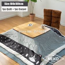 In fact, we often use kitsune iro (fox color) to describe a brown. 180x180cm Kotatsu Futon Blanket 1pc Funto 1pc Carpet Cotton Soft Quilt Japanese Kotatsu Table Cover Square In 2021 Japanese Kotatsu Table Table Covers Kotatsu Table
