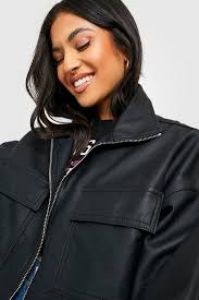 wallis pu jacket
