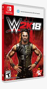 It is an impressive sports fighting action game. Wwe 2k18 For Nintendo Switch Hd Png Download Kindpng