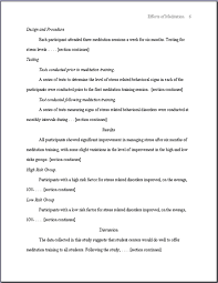 This sample will give you an example of heading levels used in the body of the paper the apa style blog offers a short sample paper describing level headings and how to properly use headings within a paper. Apa Style Sample Papers 6th And 5th Edition