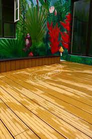 Kindergarten Proyecto Wpc Tiene La Funcion De Impermeable La Humedad El Efecto Anti Ultravioleta Es Muy B Outdoor Wall Panels Outdoor Flooring Outdoor Walls