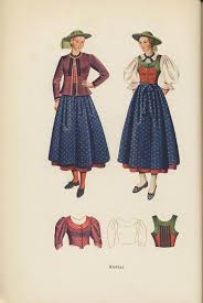 Tirol Wipptal Dirndl Traditionelle Kleider Volkstracht