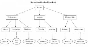 20 Prototypical Igneous Rock Flow Chart