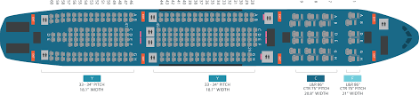 28 Memorable Korean Air Seating Chart