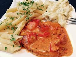 Schnitzel mit blumenkohl überbacken : Das Leckere Low Fat Paprika Schnitzel Mit Nudeln Und Blumenkohl
