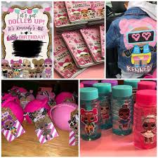 Lol Surprise Dolls Birthday Party Birthday Surprise Party 6th Birthday Parties Suprise Birthday