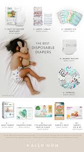 The Best Disposable Diapers Also Mom