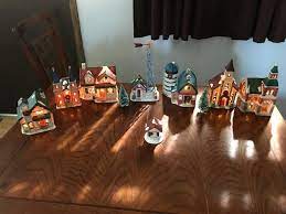 Check spelling or type a new query. 1995 Christmas Valley Collection Set Of 8 Nex Tech Classifieds