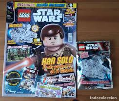 Halcón milenario, la nave más rápida de star wars. Revista Lego Star Wars 7 Halcon Milenario E Vendido En Venta Directa 62150680