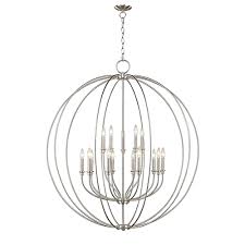 Livex Lighting Milania Brushed Nickel 15 Light 42 Inch Foyer Chandelier 46690 91 Bellacor