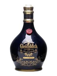 Glenfiddich 18 Year Old Ancient Reserve Blue Spode The Whisky Exchange Whisky Ceramic Bottle Spode