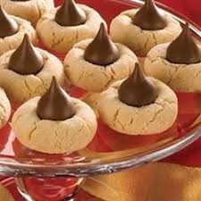 Shortbread Kiss Cookies Recipe Recipe Kiss Cookie Recipe Peanut Butter Blossoms Recipe Christmas Baking