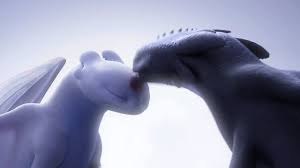 One may also ask, what's toothless's girlfriend's name? Toothless Flies With Light Fury To The Hidden World How To Train Your Dragon The Hidden World Youtube