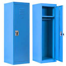Give little ones a place to hang their hat in the classroom, mudroom, daycare or the pediatrician's waiting room that's just their size. Amazon Com Kids Metal Storage Locker Steel Storage Locker For Kids Room Bedroom Home School Locker Cabinet For Toys Clothes 2 Keys Included Blue Office Products