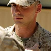 U.S. Marine Cpl. Logan Keyser, an anti-tank missileman