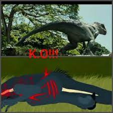 Maybe you would like to learn more about one of these? Indoraptor Vs Indominus Rex Death Battle Fanon Wiki Fandom