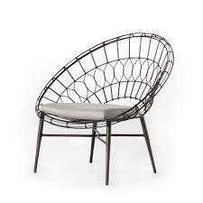 Mantis Metal Round Lounge Outdoor Chair Lounge Chair Outdoor Occasional Chairs Outdoor Chairs