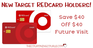 With this card in your pocket you'll get to enjoy various perks such as free shipping on most items and an extra 30 days for returns! Target Redcard New Holders Save 40 Off 40 At Future Visit