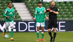 Werder bremen ist abgestiegen, verliert 2:4 gegen gladbach. Eq1ks7p18cmsqm