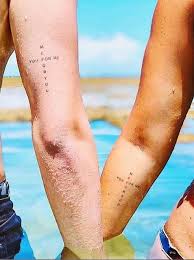 68 Small Meaningful Words And Quotes Tattoo Ideas To Look Unique Couple Tattoos Couple Tattoos Unique Romantic Tattoo