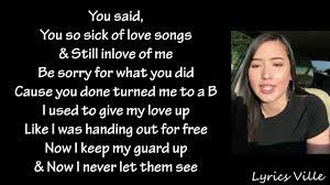 Meeko So Sick Challenge Lyrics Youtube