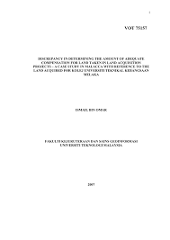 (2) no law shall provide for the compulsory acquisition or use of property without adequate. Vot 75157