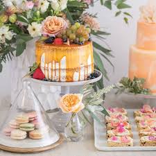 In this lesson from doda's designs, learn how to make a towel cake from start to finish. Bridal Shower Dessert Tables Spring Inspired Crate And Barrel