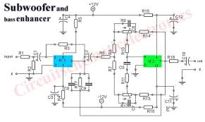 Subwoofer Booster Circuit Is Used To Enanching Or Boosting Or Increase The Subwoofer Amplifier But It Also Can Subwoofer Amplifier Subwoofer Power Amplifiers