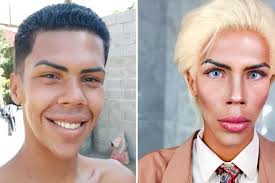 I spent 4 HOURS a day trying to look like Barbie's Ken