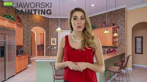 Kitchen cabinets and kitchen remodeler in vero beach, fl Cabinet Refinishing Jaworski Painting