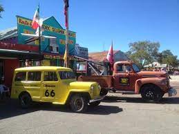 Don't you even consider going on route 66 without seeing cars before. Route 66 In Seligman Inspiration For Disney S Cars Movie Picture Of Grand Adventures Tours Las Vegas Tripadvisor