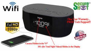 Has been added to your basket. Secureshot Hd Live View Ihome Bluetooth Clock Radio Spy Camera Dvr