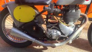 1957 bsa gold star 500 clubman single dbd 34gs. 1951 Bsa Goldstar Road Racer For Sale Youtube