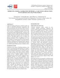 Learn how to space your recessed lights, pots or cans. Pdf Improving Model Calibration Methods A Case Study Application Of Incorporating Ieq With Energy