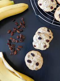 Cookies A La Banane Et Flocons D Avoine Recette En 2020 Avec Images Recette Flocons D Avoine Flocon Avoine Recettes De Cuisine