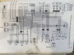 Free Repair Manuals 1991 Honda300 Fourtrax Google Search Diagram Honda Wire