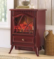 Freestanding electric stove fire | screwfix. Compact Electric Stove Red Plowhearth