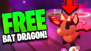 Get free legendary pets in adopt me april 2020 (not. How To Get A Bat Dragon In Adopt Me For Free Roblox Youtube