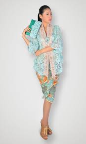 Cantik bsr kebaya dan ber kemban kain jarek di har. 30 Model Kebaya Kartini Modern Brokat Hijab Bordir